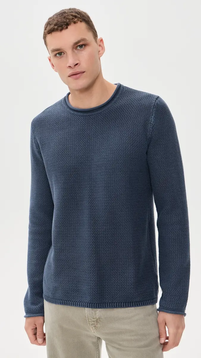 Faherty Sunwashed Dockside Sweater | Thumbnail 2 Faherty Sunwashed Dockside Sweater | Thumbnail 2