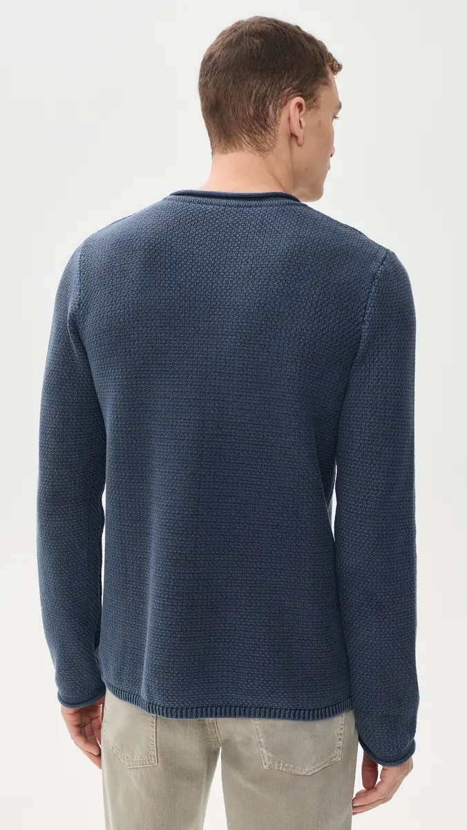 Faherty Sunwashed Dockside Sweater | Thumbnail 3 Faherty Sunwashed Dockside Sweater | Thumbnail 3