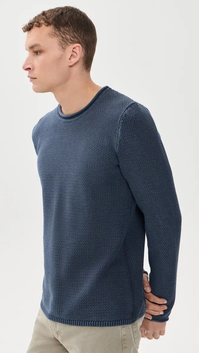 Faherty Sunwashed Dockside Sweater | Thumbnail 4 Faherty Sunwashed Dockside Sweater | Thumbnail 4