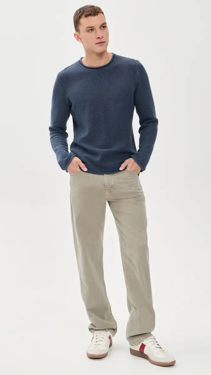 Faherty Sunwashed Dockside Sweater | Thumbnail 5 Faherty Sunwashed Dockside Sweater | Thumbnail 5