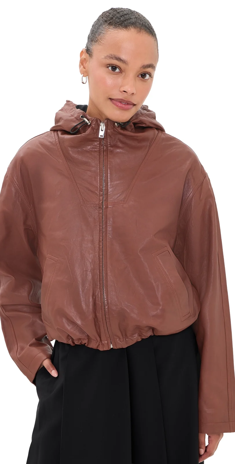 Ranura Lambskin Leather Jacket Ranura Lambskin Leather Jacket