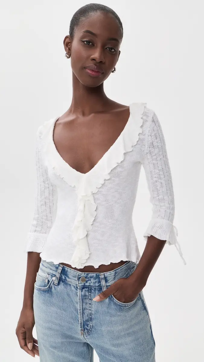 With Jean Bianca Top | Thumbnail 2 With Jean Bianca Top | Thumbnail 2