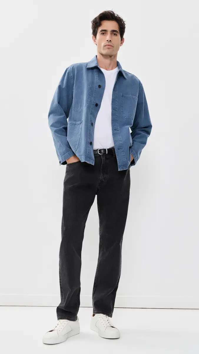 Madewell Relaxed Taper Jeans | Thumbnail 5 Madewell Relaxed Taper Jeans | Thumbnail 5