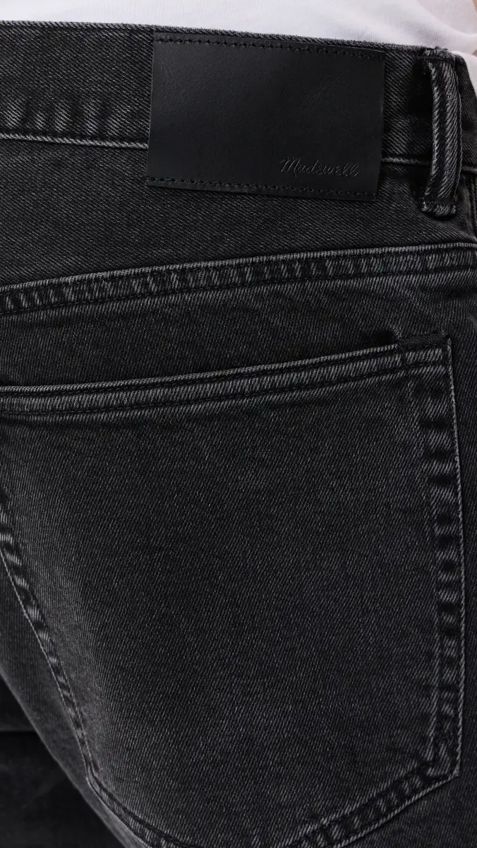 Madewell Relaxed Taper Jeans | Thumbnail 6 Madewell Relaxed Taper Jeans | Thumbnail 6