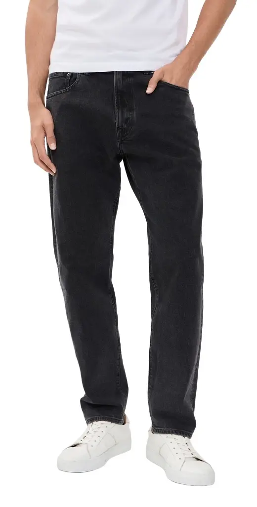 Madewell Relaxed Taper Jeans