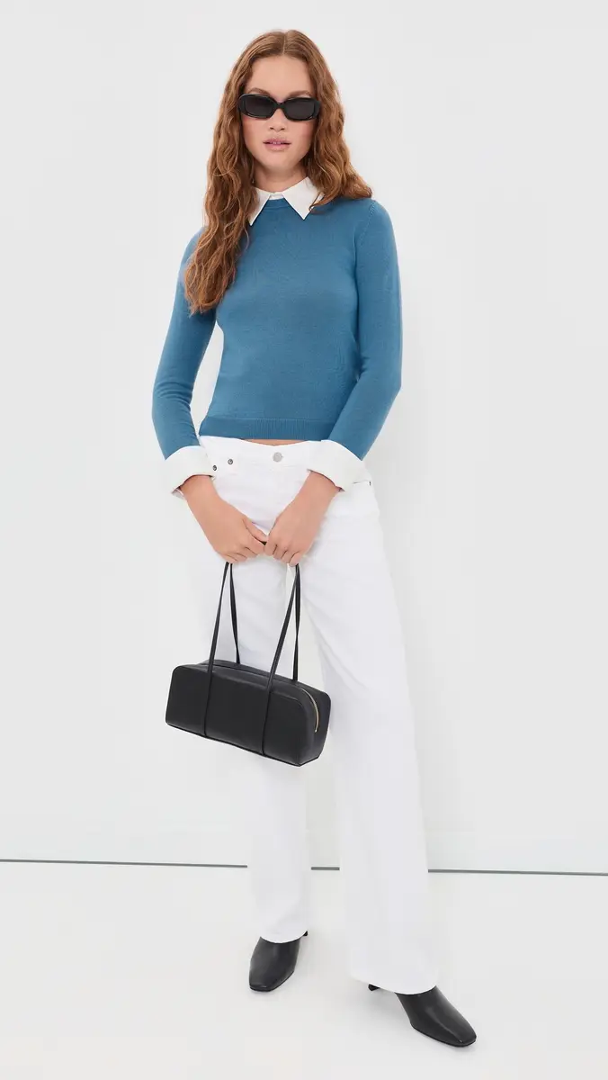 Alice + Olivia Porla Collared Sweater | Thumbnail 5 Alice + Olivia Porla Collared Sweater | Thumbnail 5