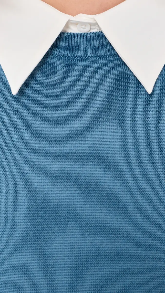Alice + Olivia Porla Collared Sweater | Thumbnail 6 Alice + Olivia Porla Collared Sweater | Thumbnail 6