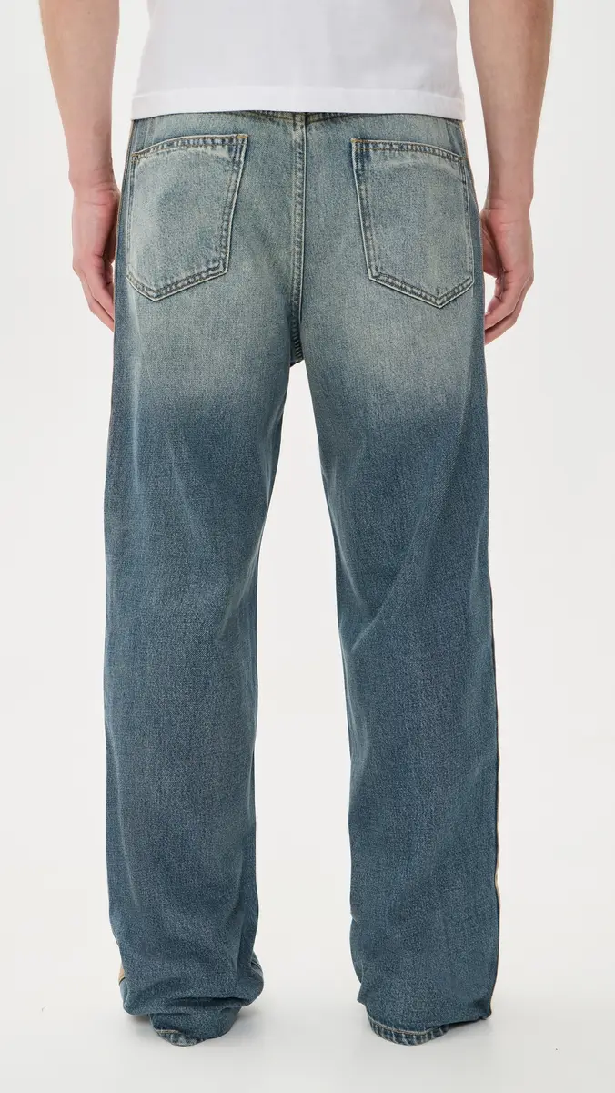 Nahmias Sunfade Denim Track Pants | Thumbnail 3 Nahmias Sunfade Denim Track Pants | Thumbnail 3