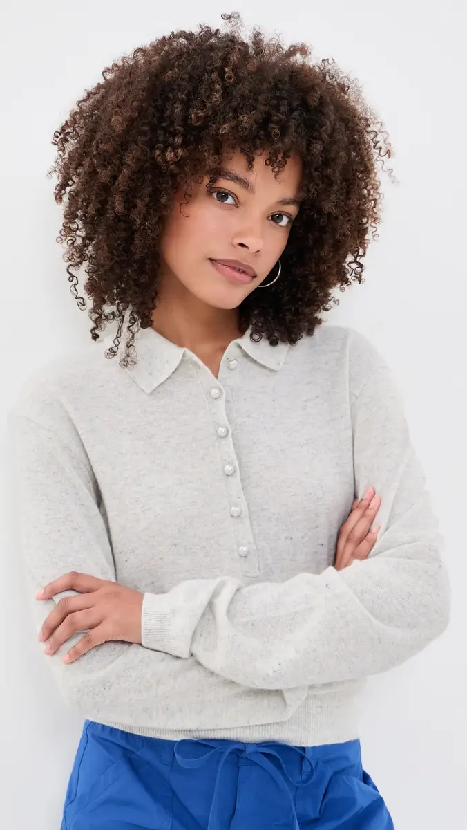 LIONESS Coco Polo Pullover | Thumbnail 2 LIONESS Coco Polo Pullover | Thumbnail 2