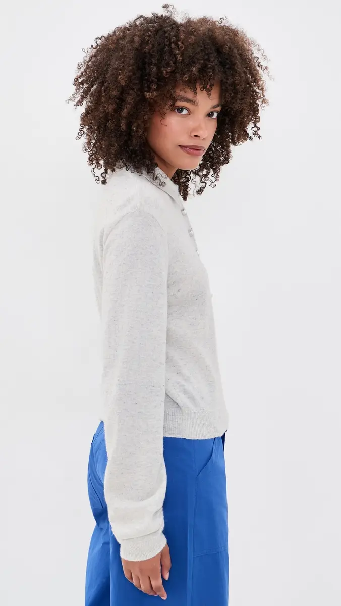LIONESS Coco Polo Pullover | Thumbnail 4 LIONESS Coco Polo Pullover | Thumbnail 4