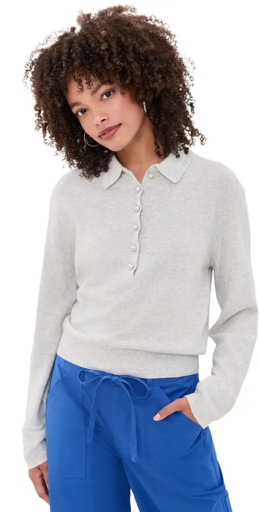 LIONESS Coco Polo Pullover