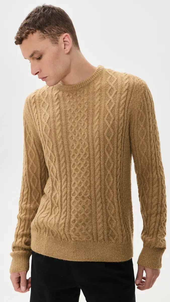 Rhythm Mohair Fishermans Knit Sweater | Thumbnail 2 Rhythm Mohair Fishermans Knit Sweater | Thumbnail 2