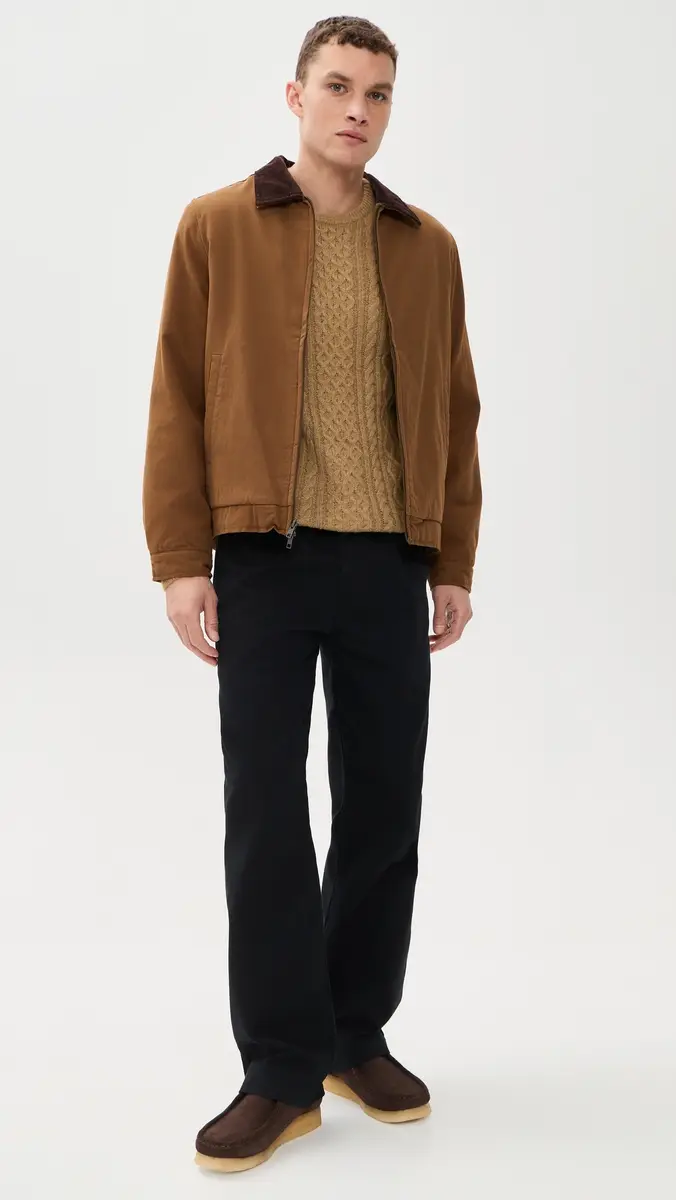 Rhythm Mohair Fishermans Knit Sweater | Thumbnail 5 Rhythm Mohair Fishermans Knit Sweater | Thumbnail 5