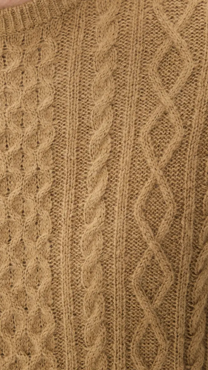 Rhythm Mohair Fishermans Knit Sweater | Thumbnail 6 Rhythm Mohair Fishermans Knit Sweater | Thumbnail 6