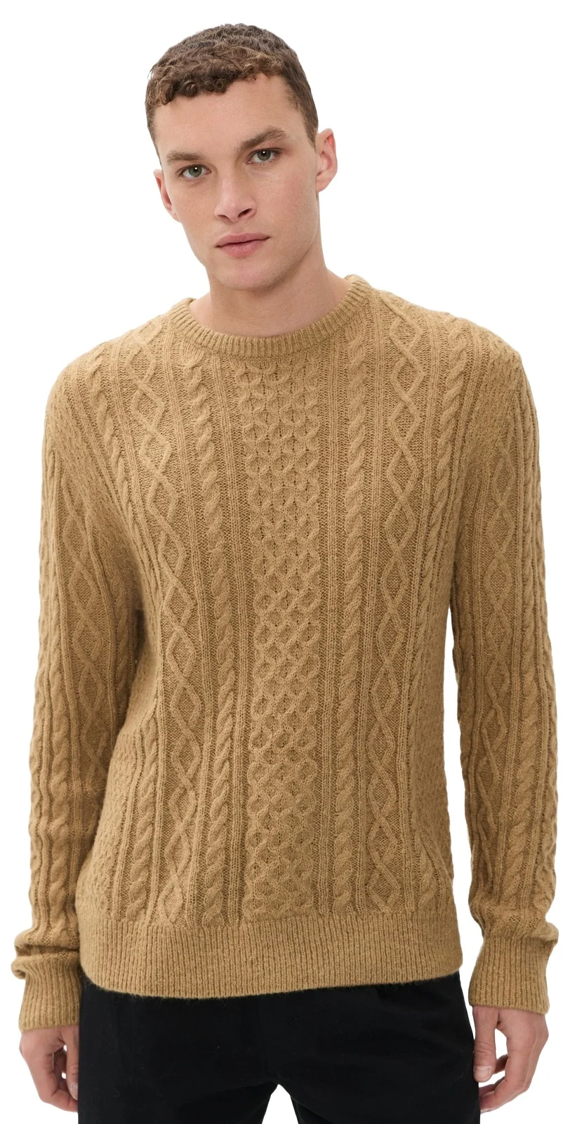 Mohair Fishermans Knit Sweater Mohair Fishermans Knit Sweater