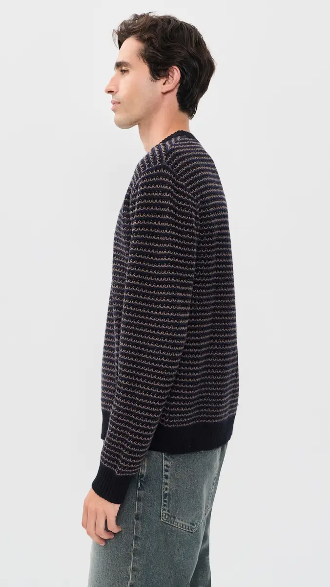 NN07 Russell Textured Stripe Sweater | Thumbnail 4 NN07 Russell Textured Stripe Sweater | Thumbnail 4