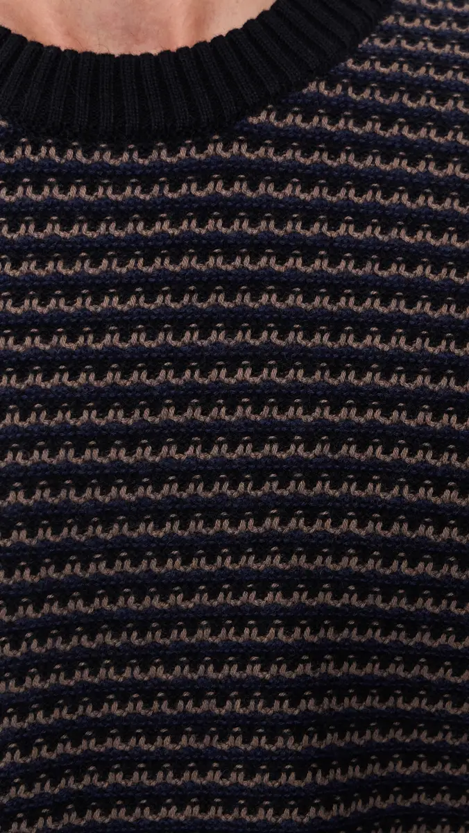 NN07 Russell Textured Stripe Sweater | Thumbnail 6 NN07 Russell Textured Stripe Sweater | Thumbnail 6