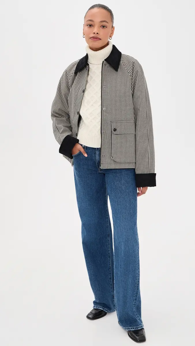 GOOD AMERICAN The Heritage Jacket | Thumbnail 5