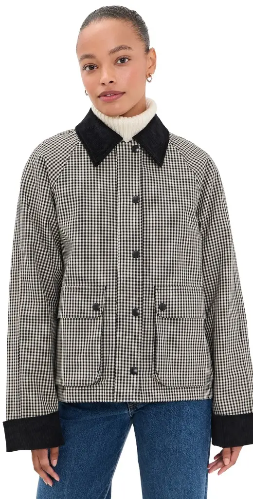 GOOD AMERICAN The Heritage Jacket