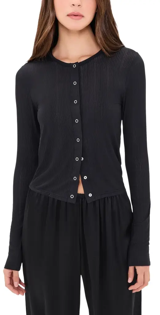 Negative Whipped Cardigan