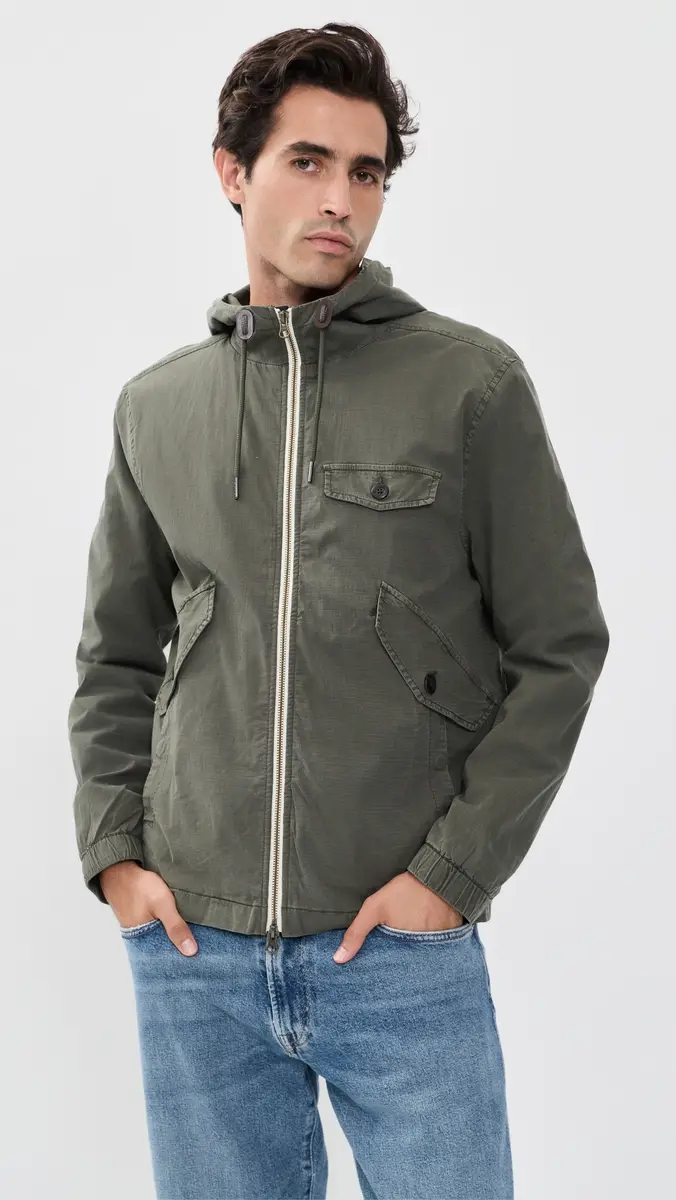 Marine Layer Ripstop Windbreaker Jacket | Thumbnail 2 Marine Layer Ripstop Windbreaker Jacket | Thumbnail 2