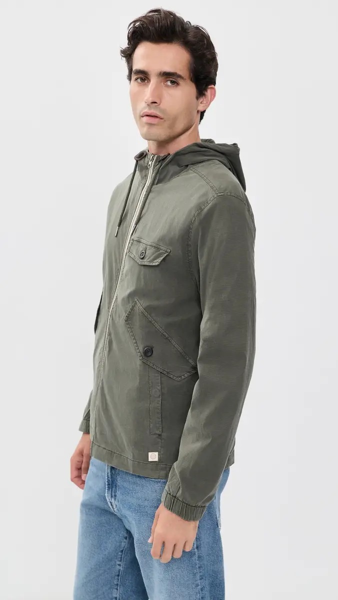 Marine Layer Ripstop Windbreaker Jacket | Thumbnail 4 Marine Layer Ripstop Windbreaker Jacket | Thumbnail 4