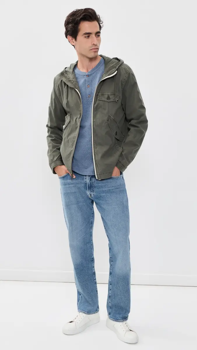 Marine Layer Ripstop Windbreaker Jacket | Thumbnail 5 Marine Layer Ripstop Windbreaker Jacket | Thumbnail 5
