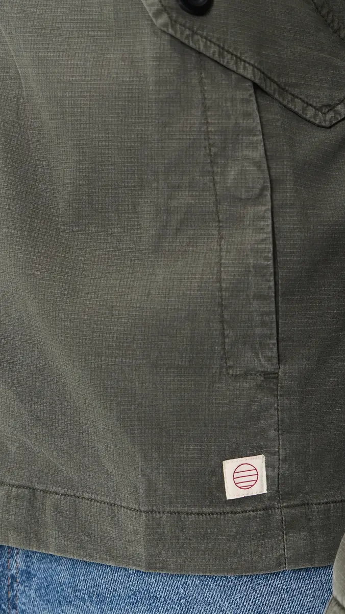 Marine Layer Ripstop Windbreaker Jacket | Thumbnail 6 Marine Layer Ripstop Windbreaker Jacket | Thumbnail 6