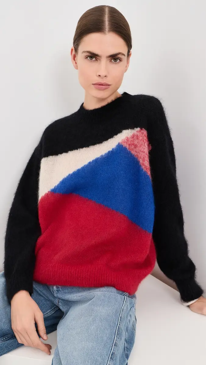 Isabel Marant Leoncia Mohair Sweater | Thumbnail 2