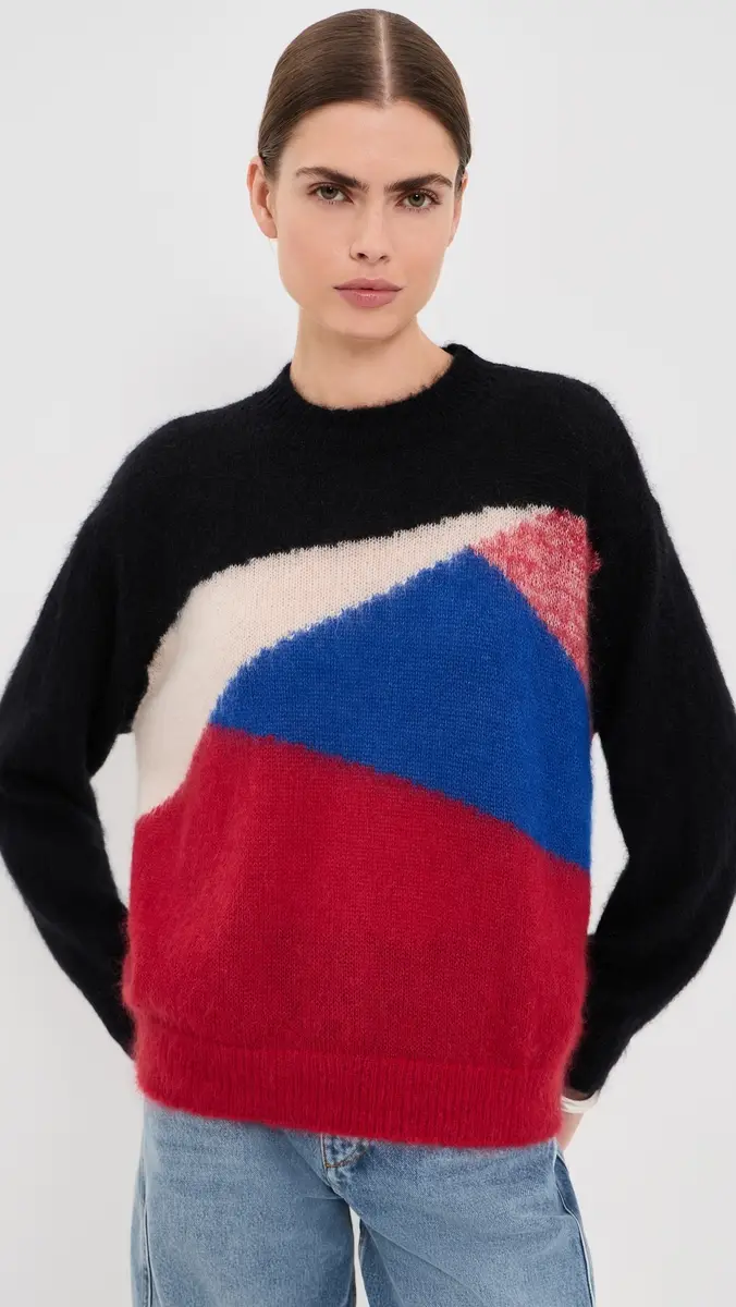 Isabel Marant Leoncia Mohair Sweater | Thumbnail 3