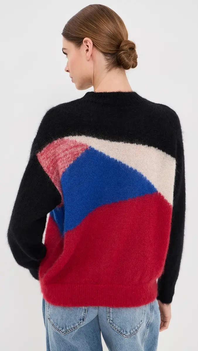 Isabel Marant Leoncia Mohair Sweater | Thumbnail 4