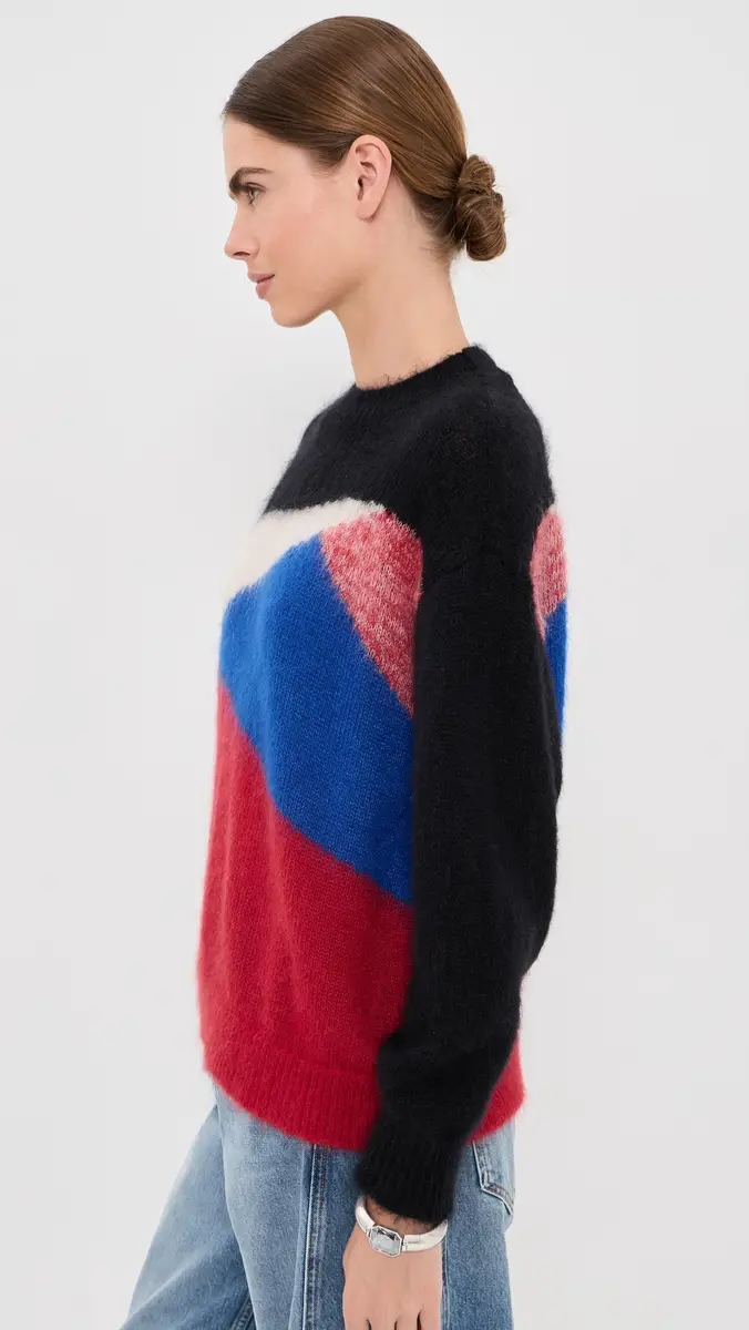 Isabel Marant Leoncia Mohair Sweater | Thumbnail 5