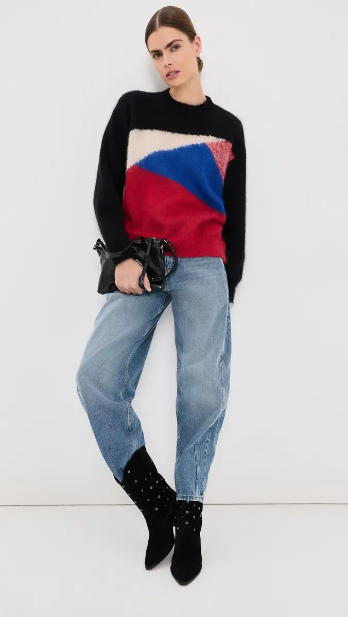 Isabel Marant Leoncia Mohair Sweater | Thumbnail 6