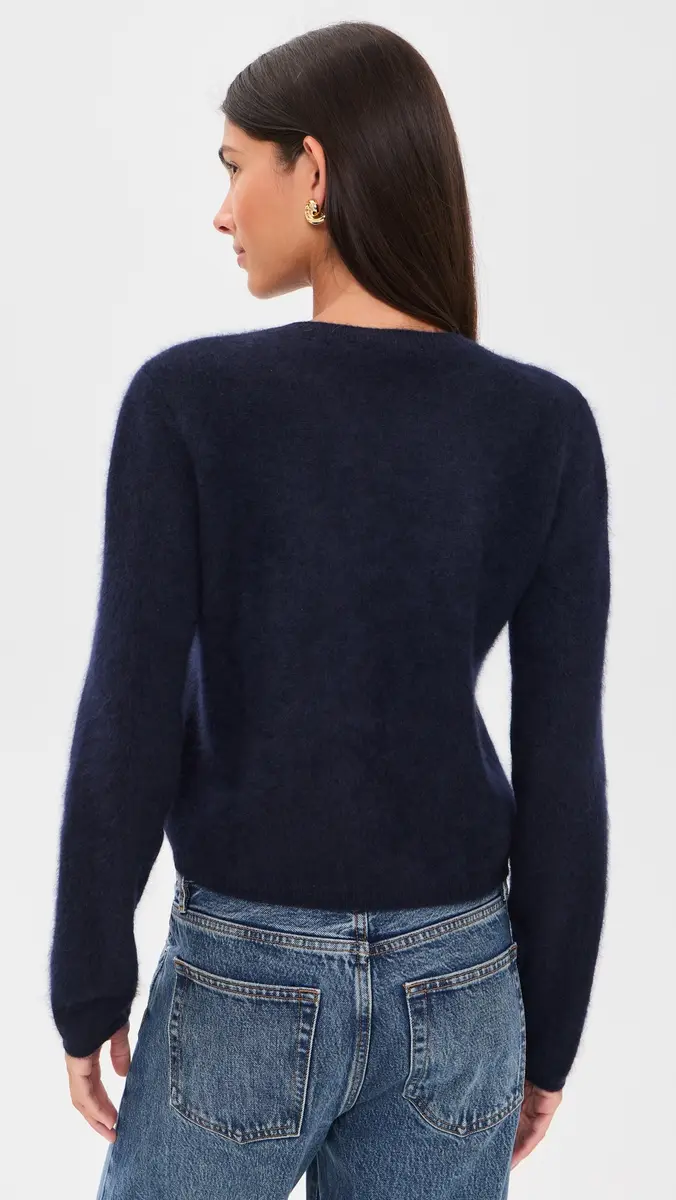 Frame The Teddy Cardigan | Thumbnail 3