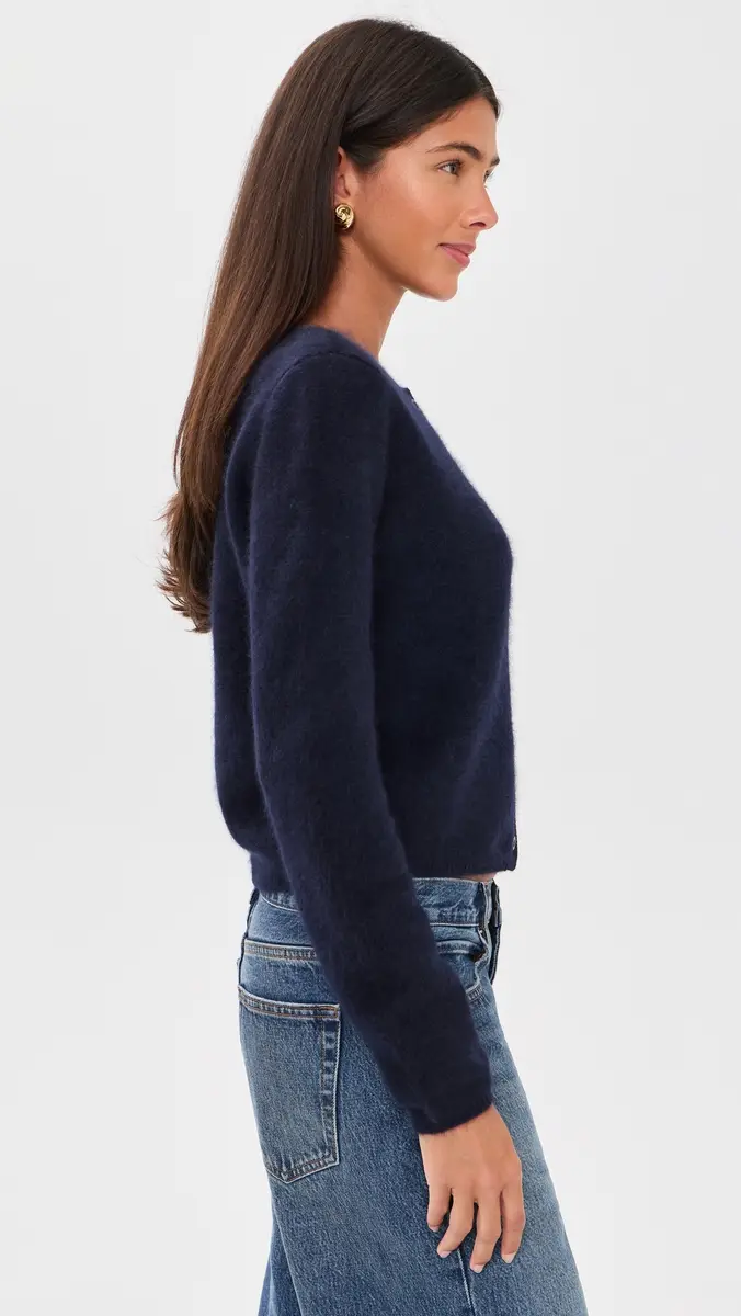 Frame The Teddy Cardigan | Thumbnail 4