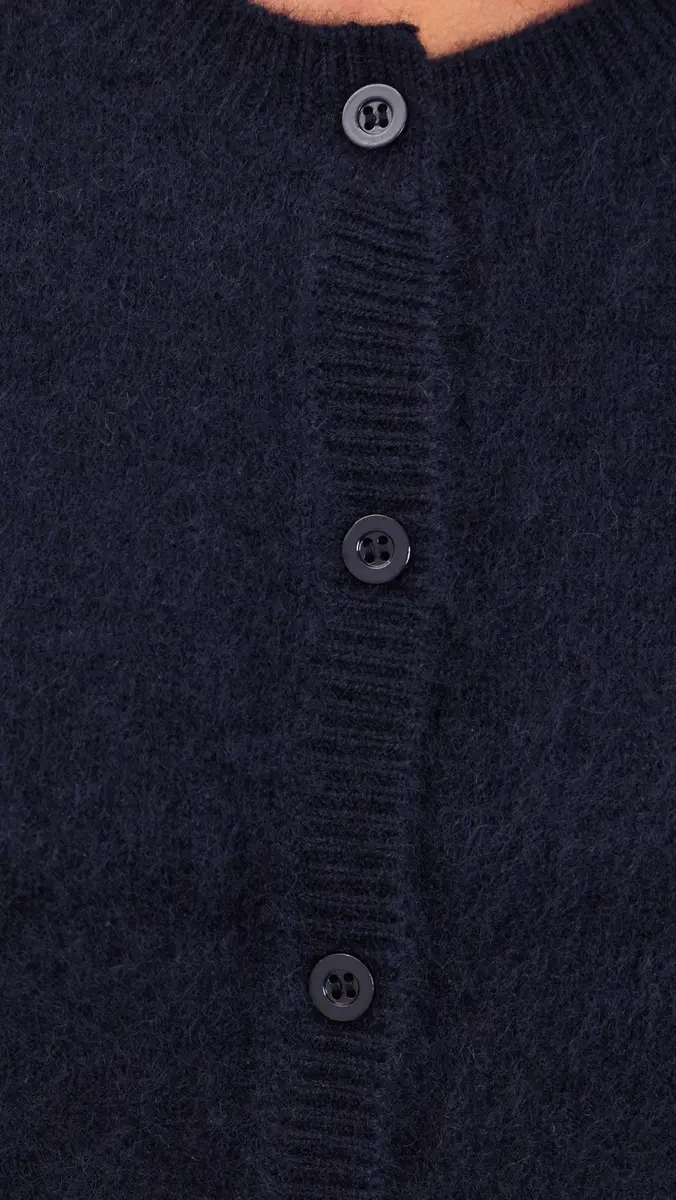 Frame The Teddy Cardigan | Thumbnail 6
