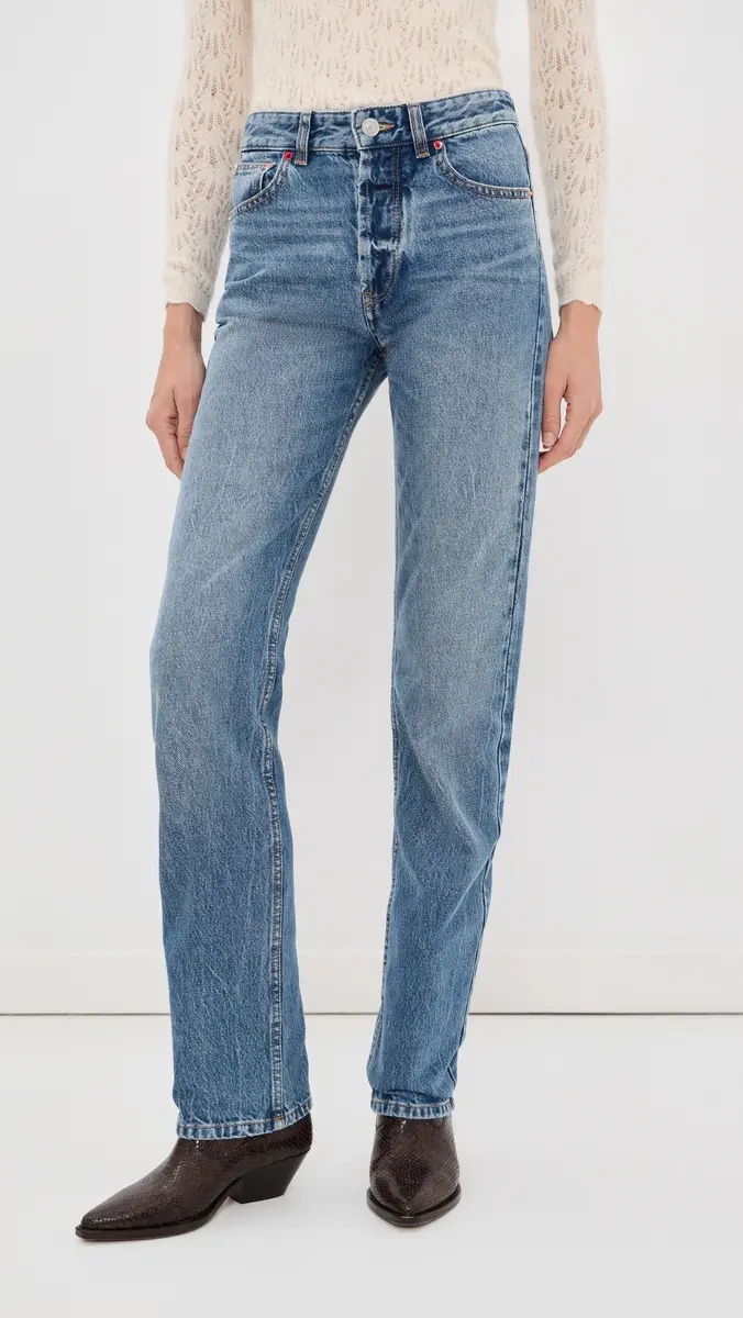 Isabel Marant Daya Jeans | Thumbnail 2 Isabel Marant Daya Jeans | Thumbnail 2