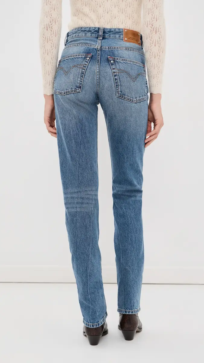 Isabel Marant Daya Jeans | Thumbnail 3 Isabel Marant Daya Jeans | Thumbnail 3