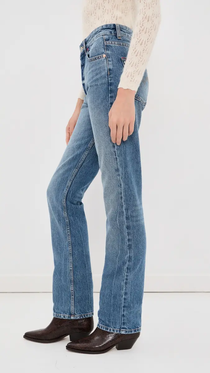 Isabel Marant Daya Jeans | Thumbnail 4 Isabel Marant Daya Jeans | Thumbnail 4