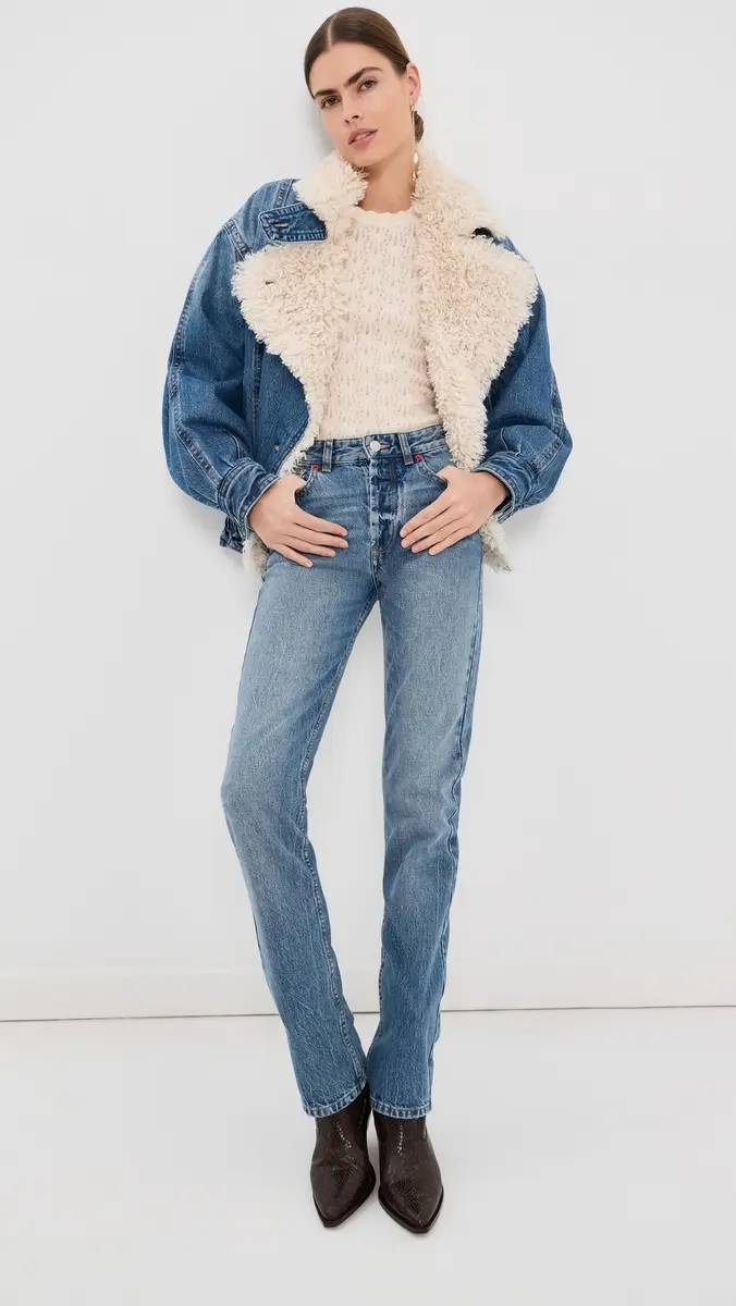 Isabel Marant Daya Jeans | Thumbnail 5 Isabel Marant Daya Jeans | Thumbnail 5