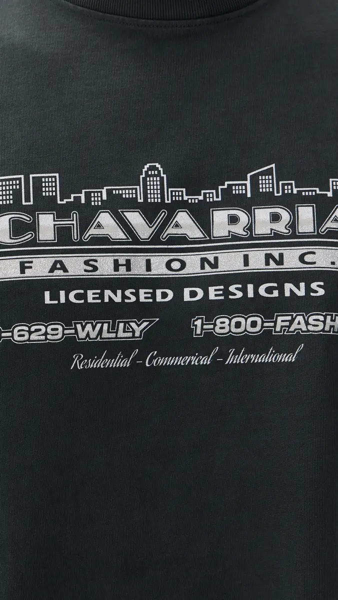 Willy Chavarria OS Chavarria Licensed Designs Buffalo Tee | Thumbnail 6 Willy Chavarria OS Chavarria Licensed Designs Buffalo Tee | Thumbnail 6