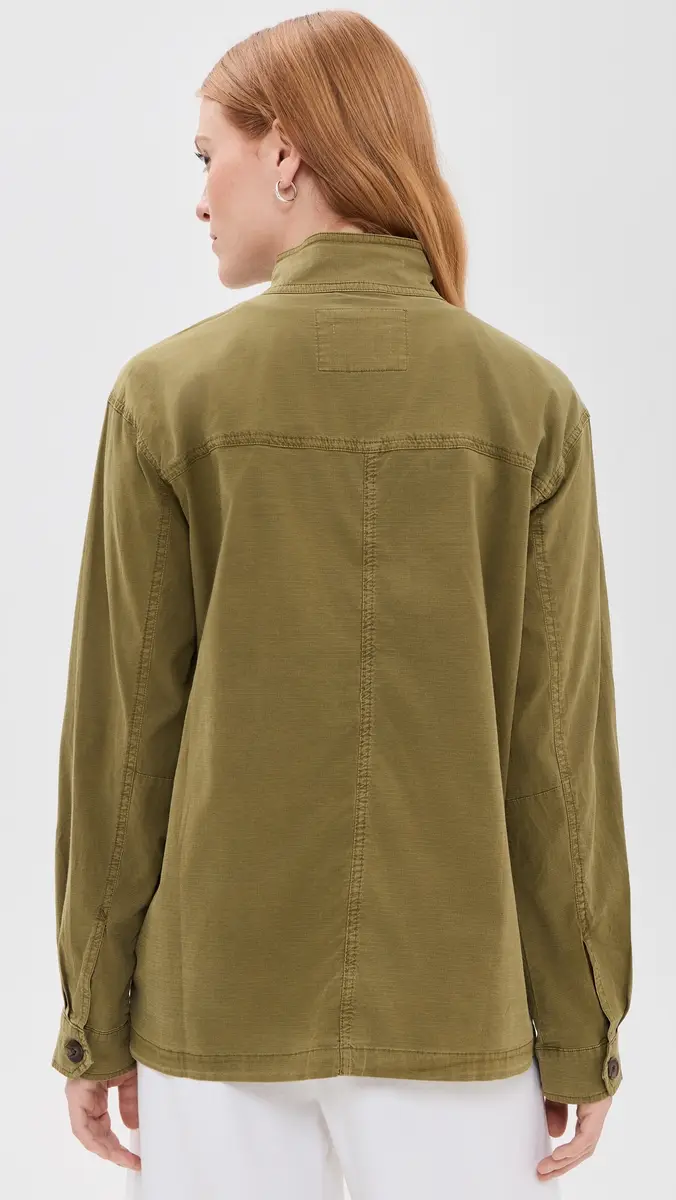 Marine Layer Blake Ripstop Utility Jacket | Thumbnail 3 Marine Layer Blake Ripstop Utility Jacket | Thumbnail 3