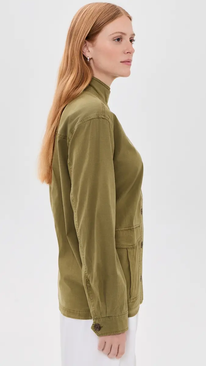 Marine Layer Blake Ripstop Utility Jacket | Thumbnail 4 Marine Layer Blake Ripstop Utility Jacket | Thumbnail 4