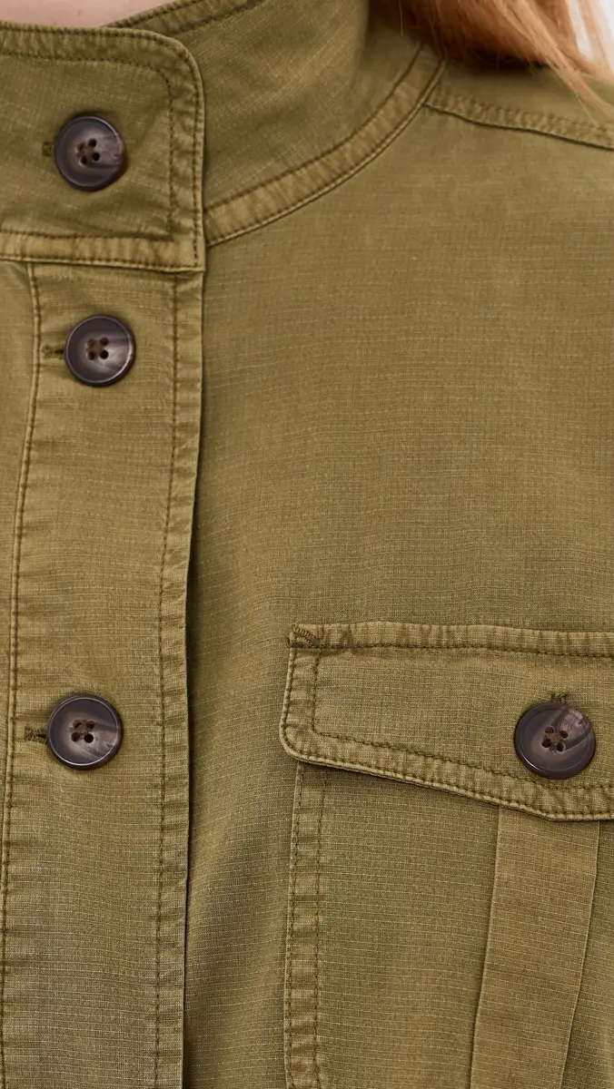Marine Layer Blake Ripstop Utility Jacket | Thumbnail 6 Marine Layer Blake Ripstop Utility Jacket | Thumbnail 6