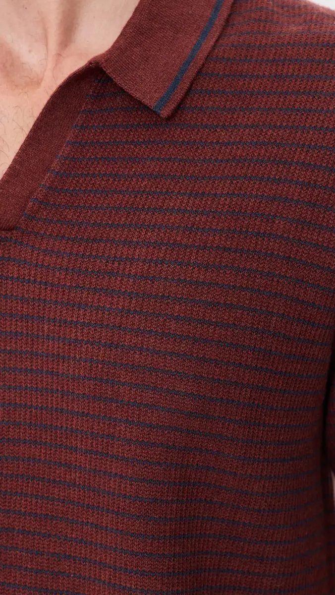 Marine Layer Greyson Sweater Polo | Thumbnail 6 Marine Layer Greyson Sweater Polo | Thumbnail 6