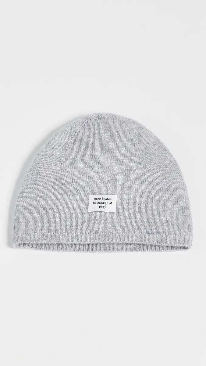 Acne Studios Kassias Cashmere Beanie | Thumbnail 2 Acne Studios Kassias Cashmere Beanie | Thumbnail 2
