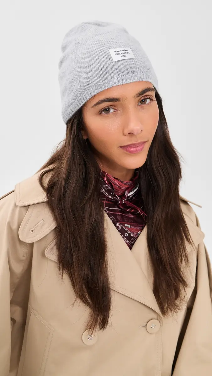Acne Studios Kassias Cashmere Beanie | Thumbnail 3 Acne Studios Kassias Cashmere Beanie | Thumbnail 3