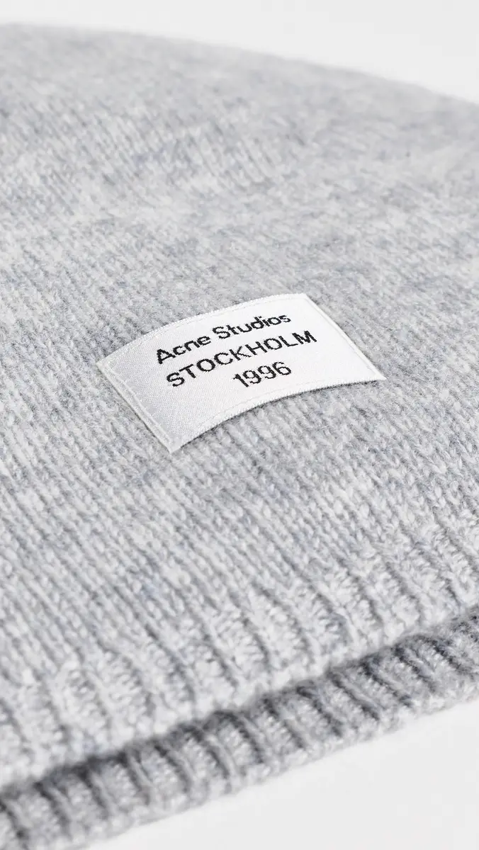 Acne Studios Kassias Cashmere Beanie | Thumbnail 4 Acne Studios Kassias Cashmere Beanie | Thumbnail 4