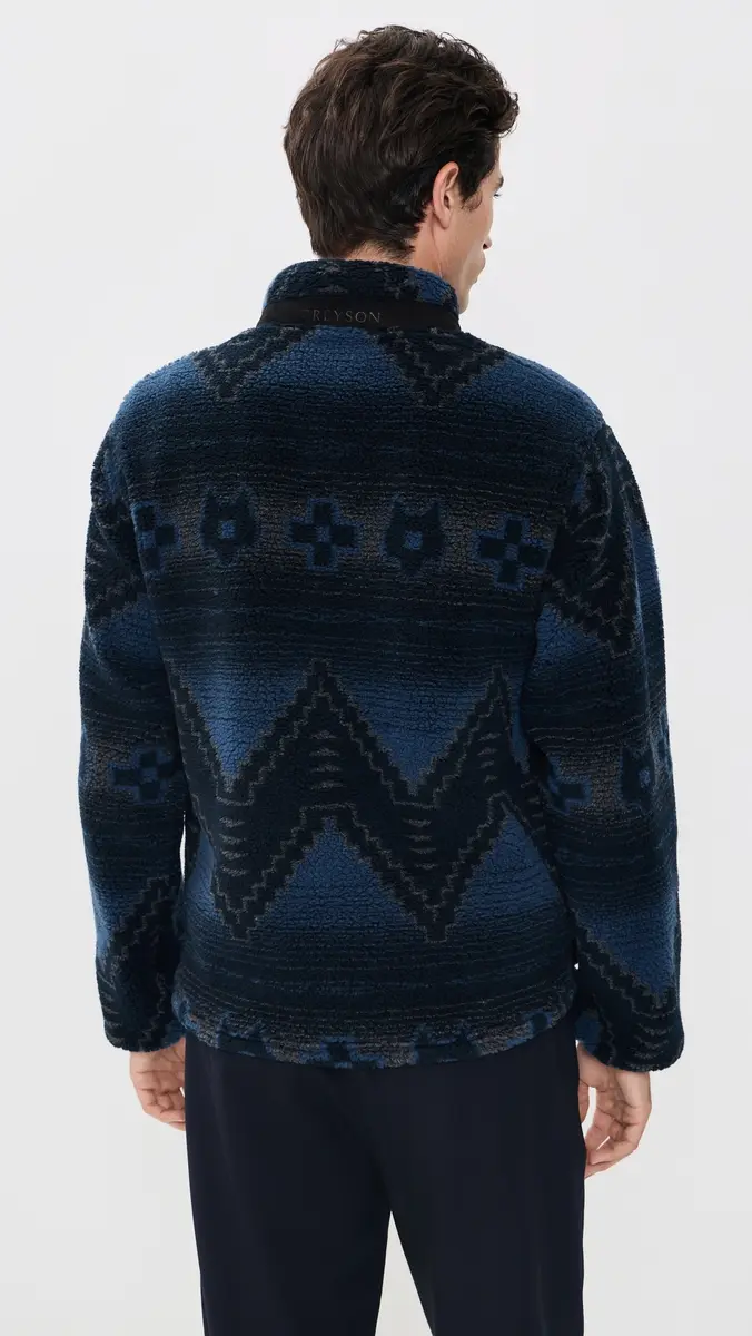 Greyson Guardian Sherpa Fleece 1/2 Zip Pullover | Thumbnail 3 Greyson Guardian Sherpa Fleece 1/2 Zip Pullover | Thumbnail 3