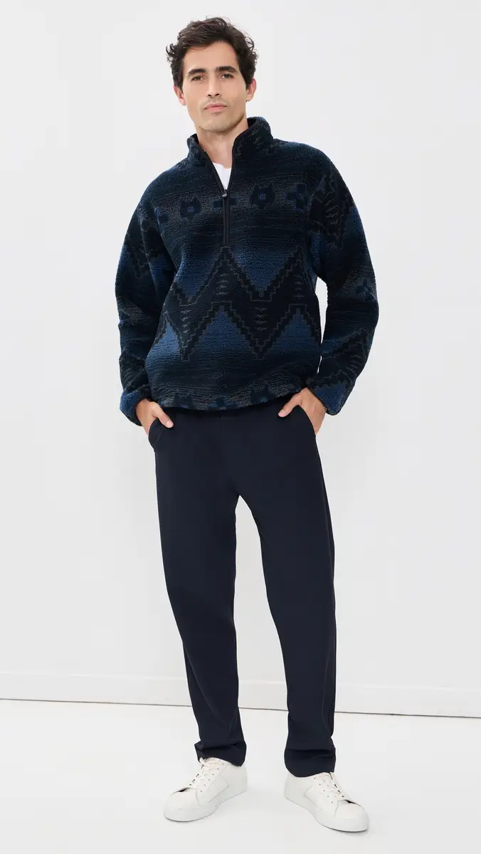 Greyson Guardian Sherpa Fleece 1/2 Zip Pullover | Thumbnail 5 Greyson Guardian Sherpa Fleece 1/2 Zip Pullover | Thumbnail 5